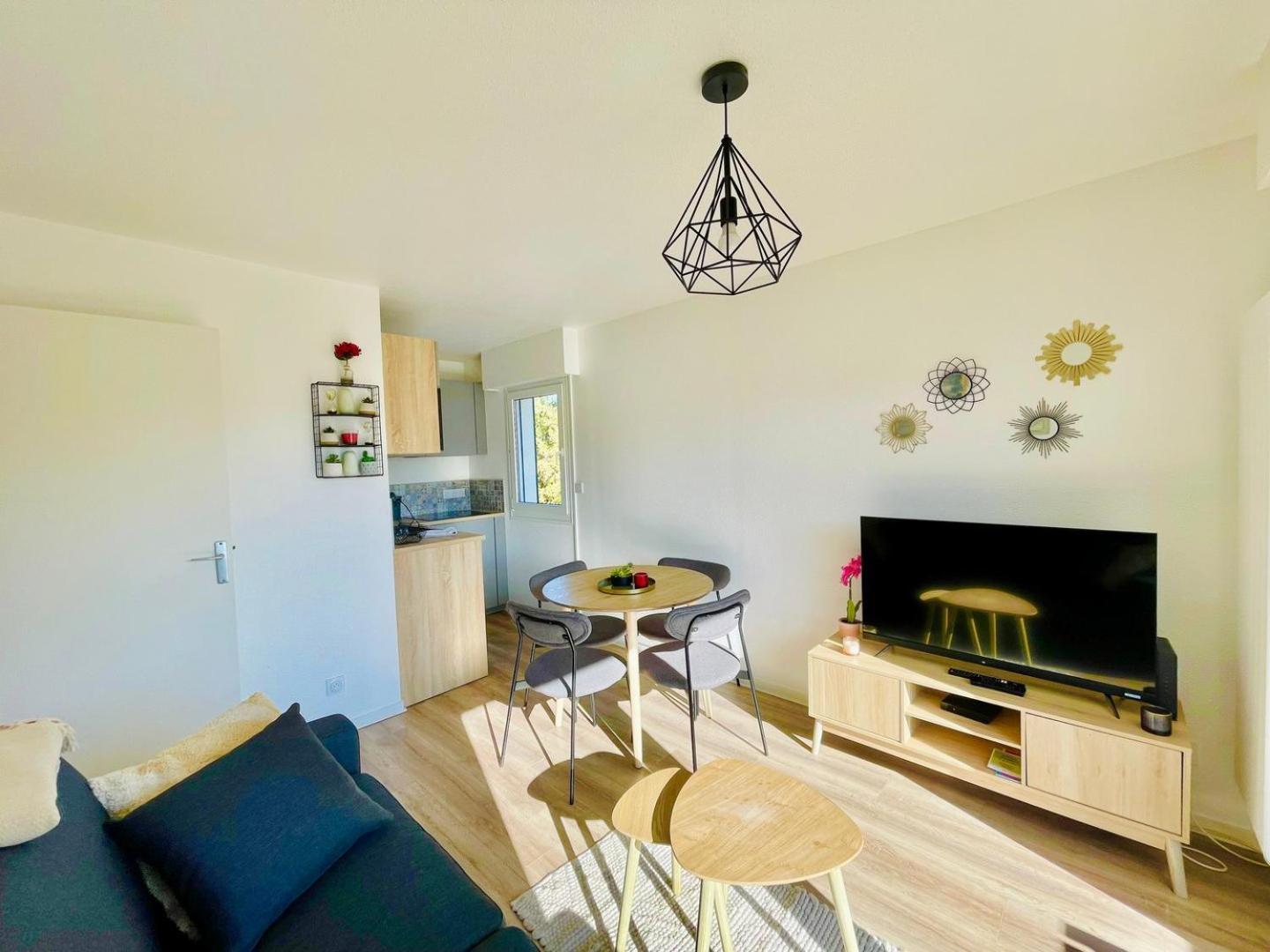 Appartamento L'Opaline - F2 Pour 4Pers / Houlgate Esterno foto