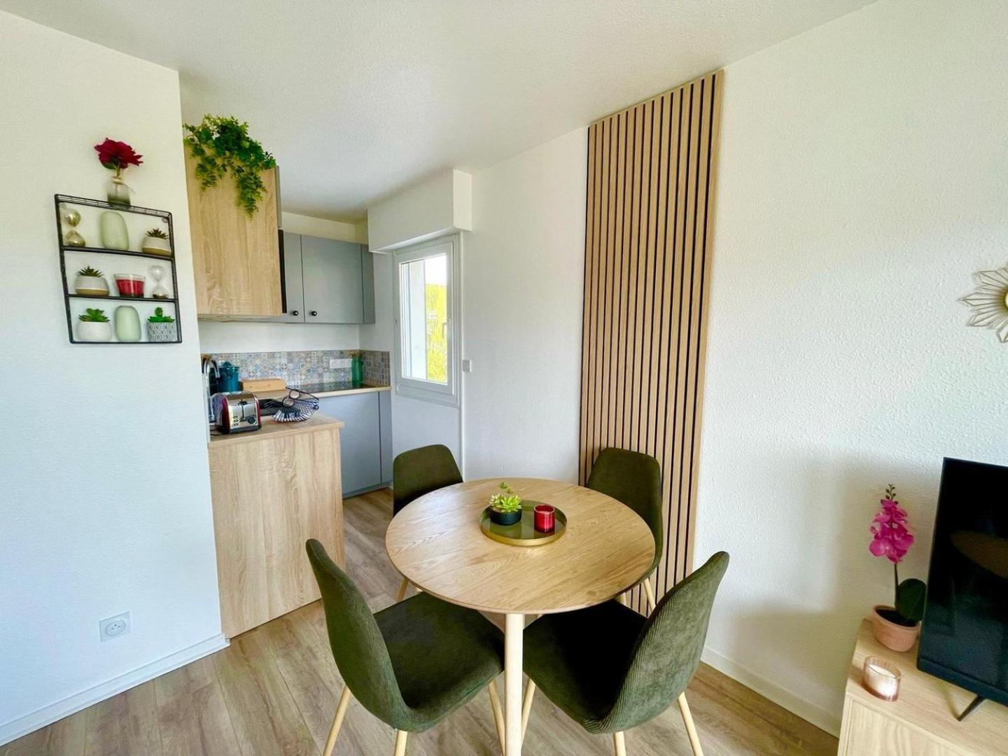 Appartamento L'Opaline - F2 Pour 4Pers / Houlgate Esterno foto